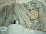 Cipollino CREMO TIRRENO bathroom